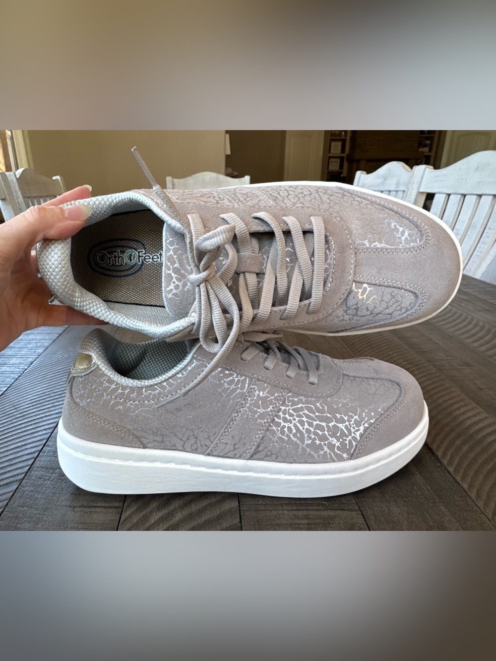 Orthofeet Stroll Orthopedic Casual Sneakers Women's Size 9.5 (2E X-Wide) NWOT - Picture 5 of 16